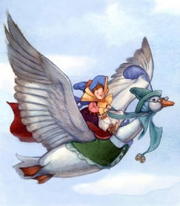 Mother Goose on the Loose STORYTIME @ Community Room