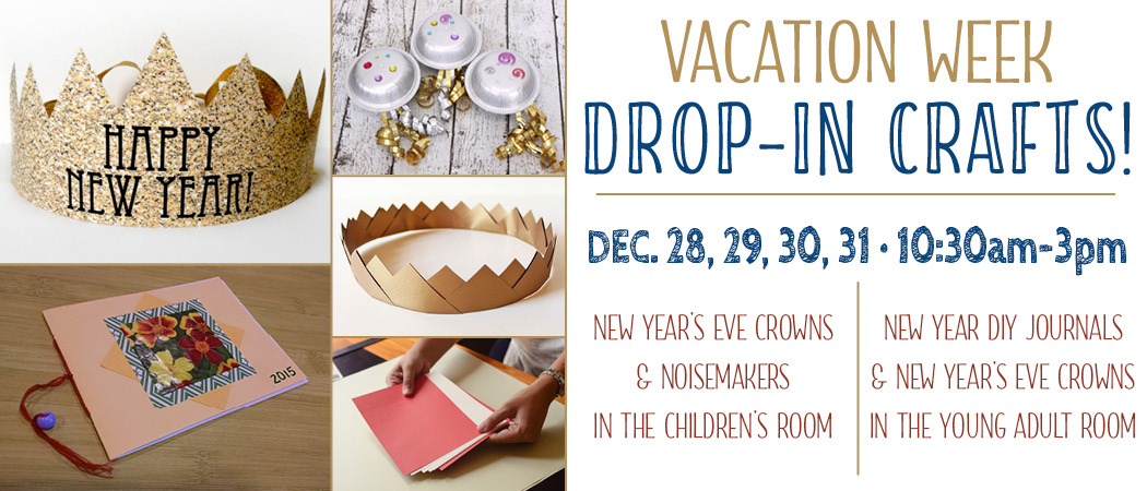Vacay Week Crafts Slider