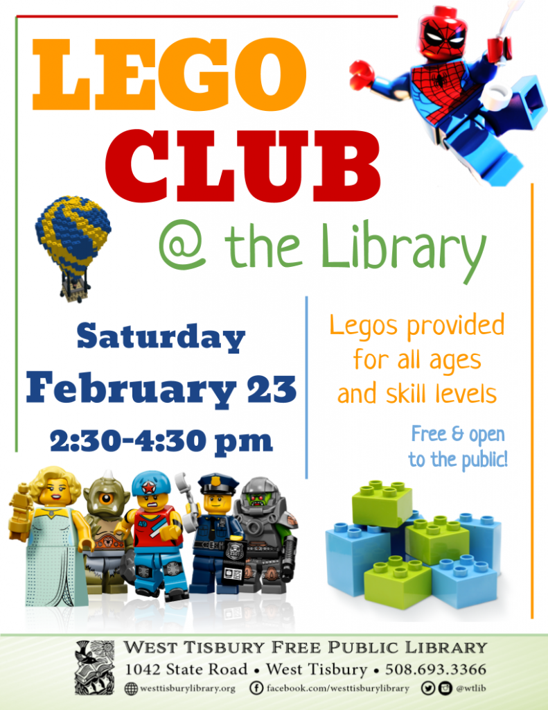 LEGO CLUB!