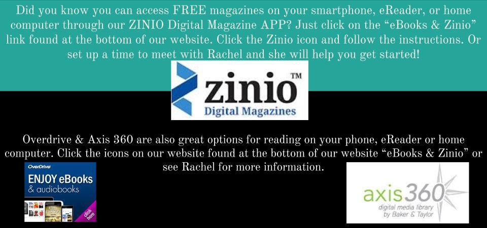 zinio slider