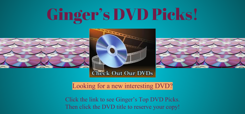 slider Ginger's DVD picks
