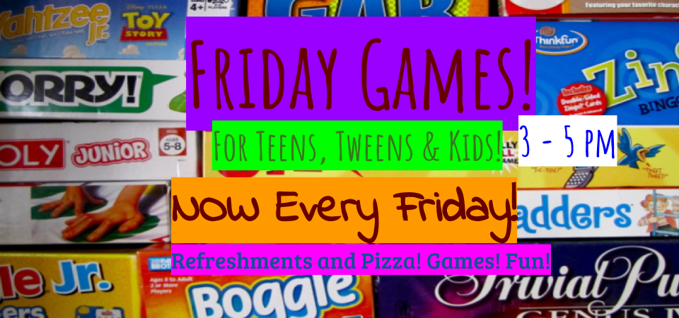 slider friday games kids and YA