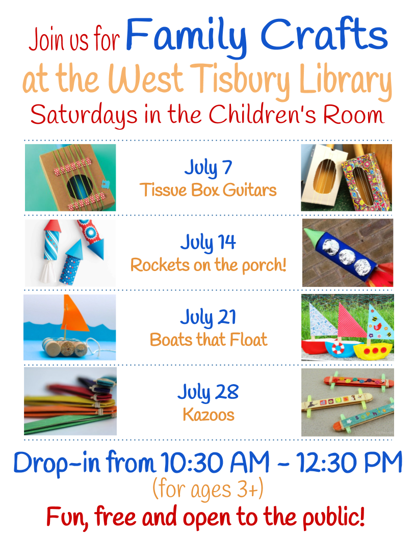 Drop-in Family Crafts