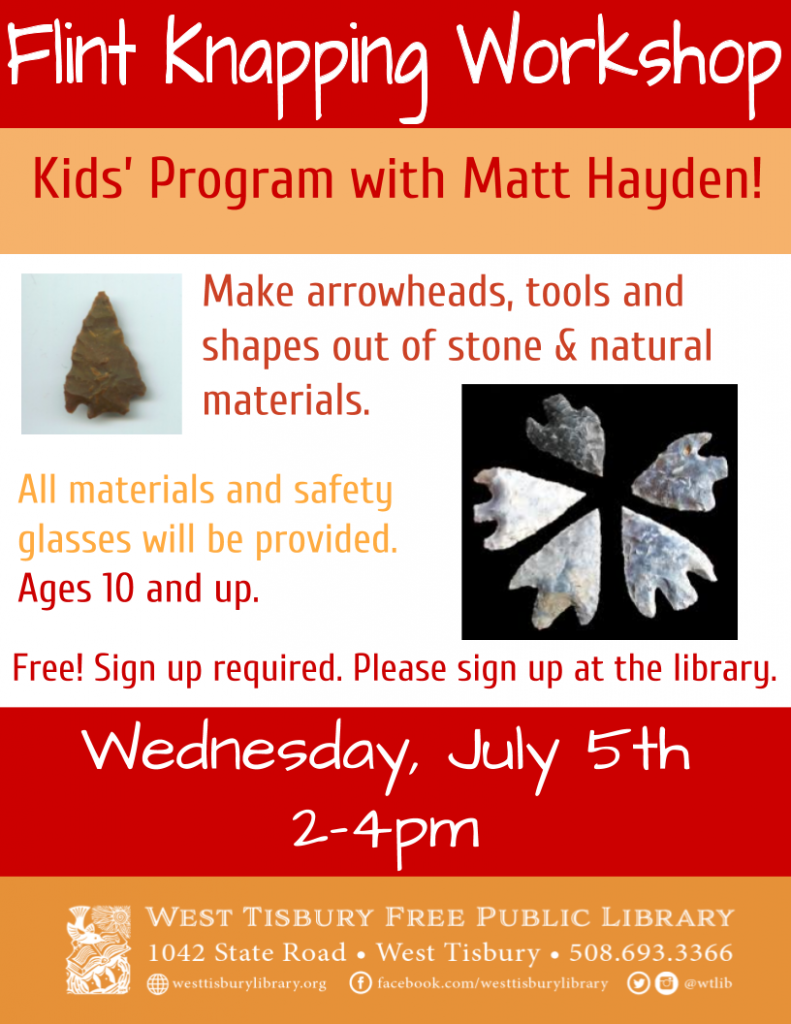 Kids' Flint Knapping Workshop