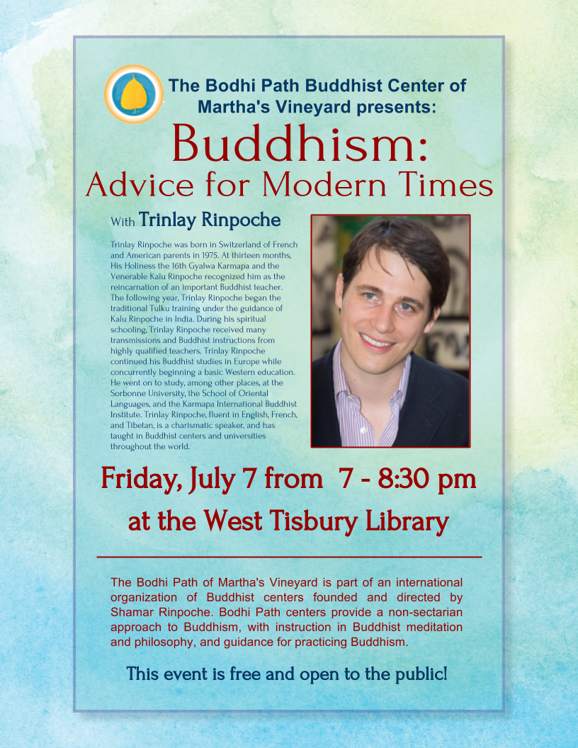 west tisbury buddhist singles For coupons, reviews, directions, payment info and more on bodhi path buddhist cntr at west tisbury, ma, more business profiles located here for west tisbury. west tisbury buddhist singles For coupons, reviews, directions, payment info and more on bodhi path buddhist cntr at west tisbury, ma, more business profiles located here for west tisbury.