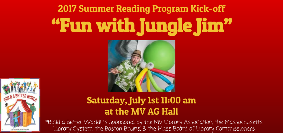 slider summer reading kick off Jungle Jim