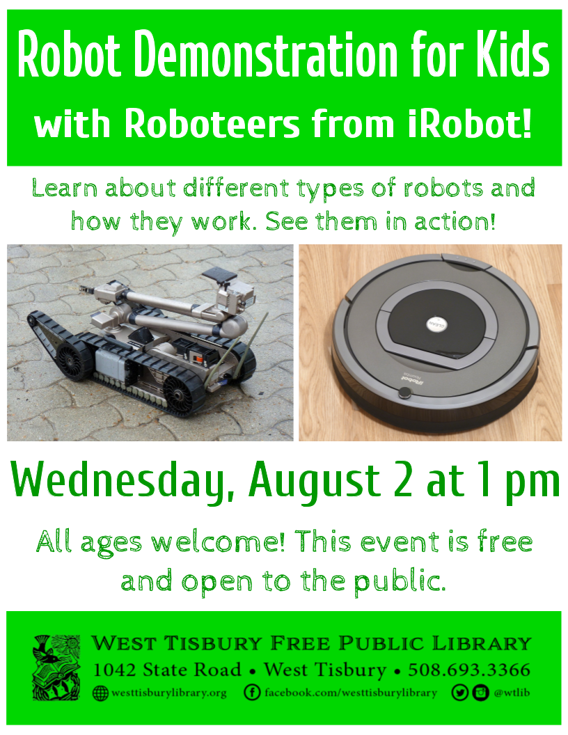 Robot Demonstration for Kids