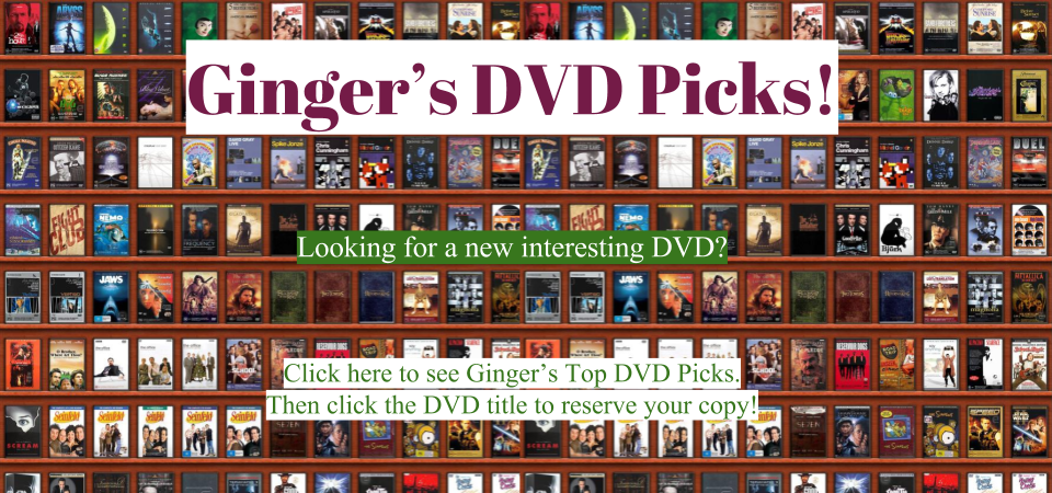 slider Ginger's DVD picks