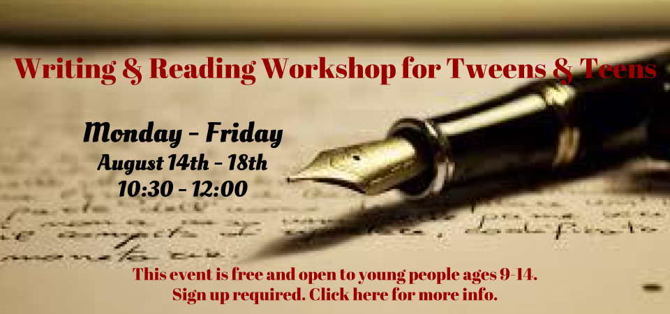 slider writing workshop