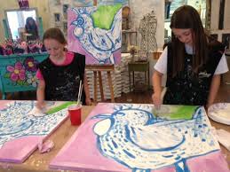 Teen/Tween Art Class with Mariah