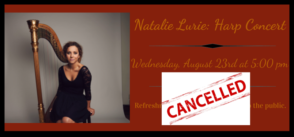 slider - Natalie Lurie Harp concert