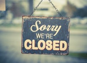 Closed on Sundays