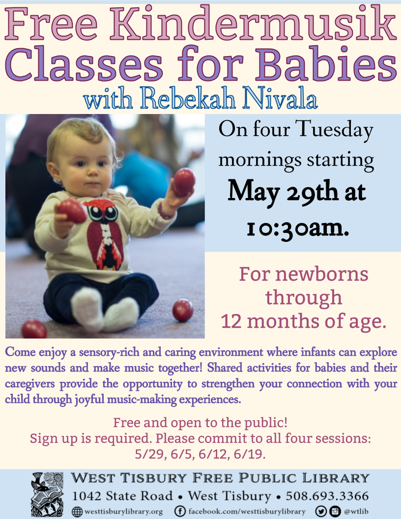 Free Kindermusik Classes for Babies