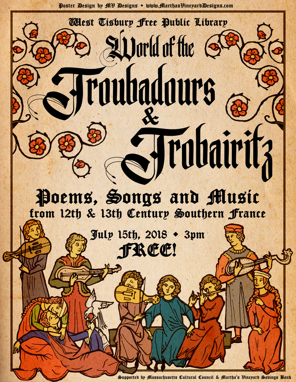 The World of the Troubadours and Trobairitz