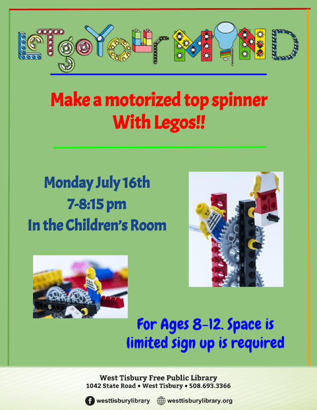 LetGo Your Mind – Lego Robotics class