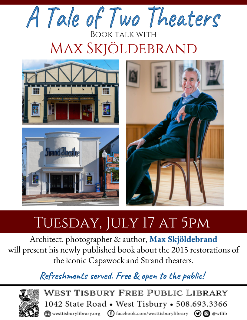 Book Talk: A Tale of Two Theaters