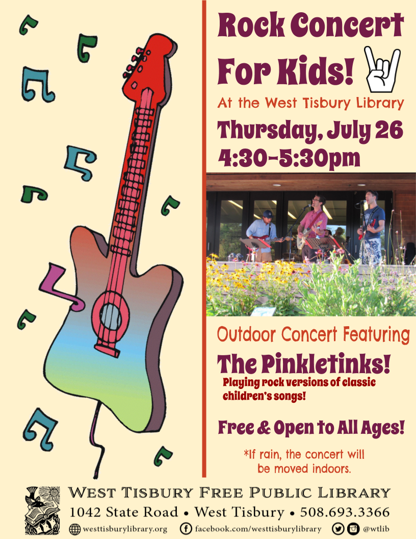 Rock Concert for Kids with The Pinkletinks!