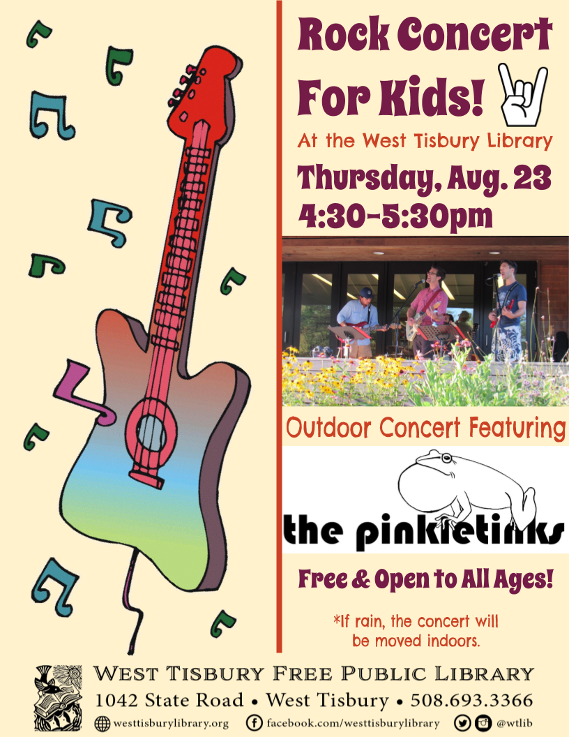 Rock Concert for Kids with The Pinkletinks!