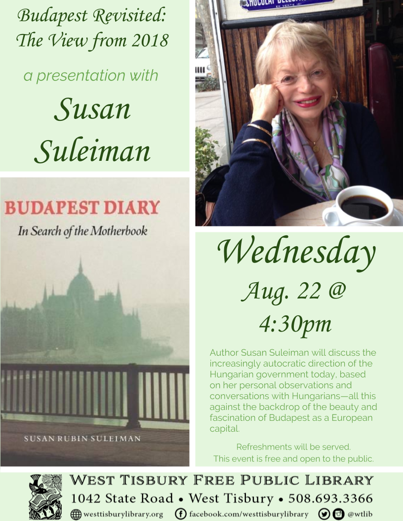 Budapest Revisited: The View from 2018