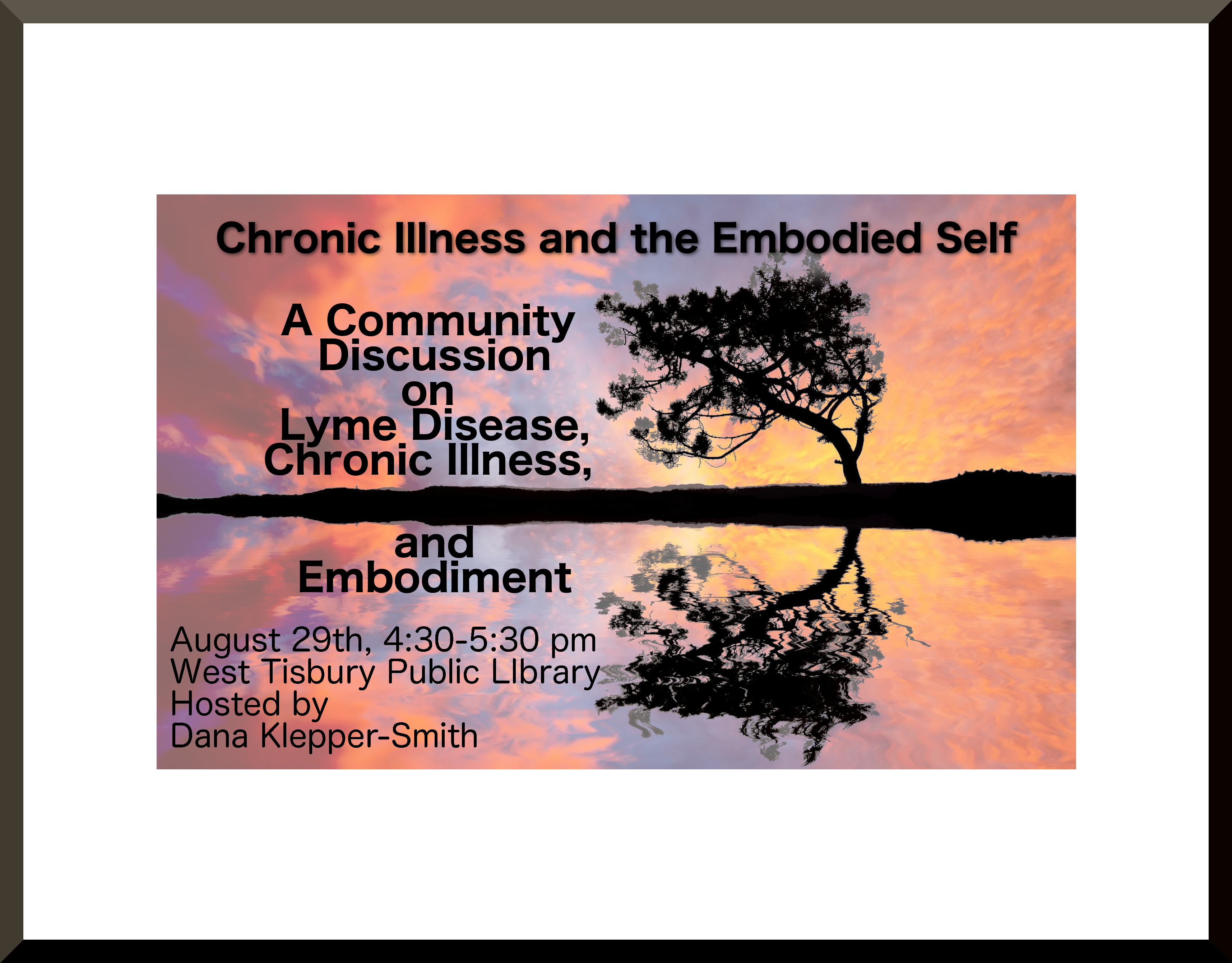 Chronic Illness and the Embodied Self: Discussion and Practice