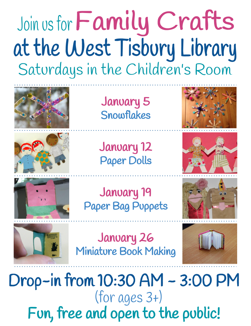 Drop-in Family Crafts
