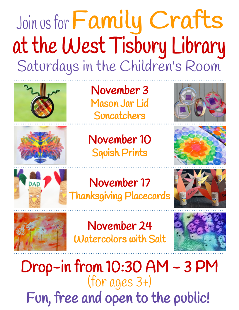 Drop-in Family Crafts