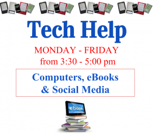 Tech Help: Computers, eBooks & Social Media