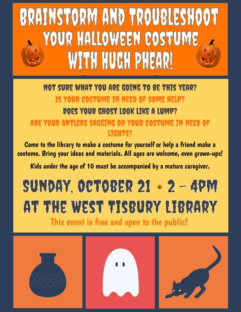 Brainstorm and Troubleshoot Your Halloween Costume!