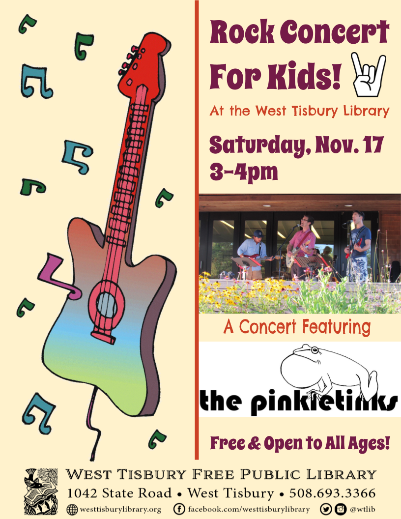 Rock Concert for Kids with The Pinkletinks!