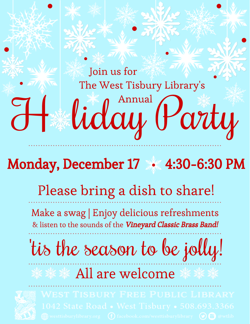 HOLIDAY PARTY!