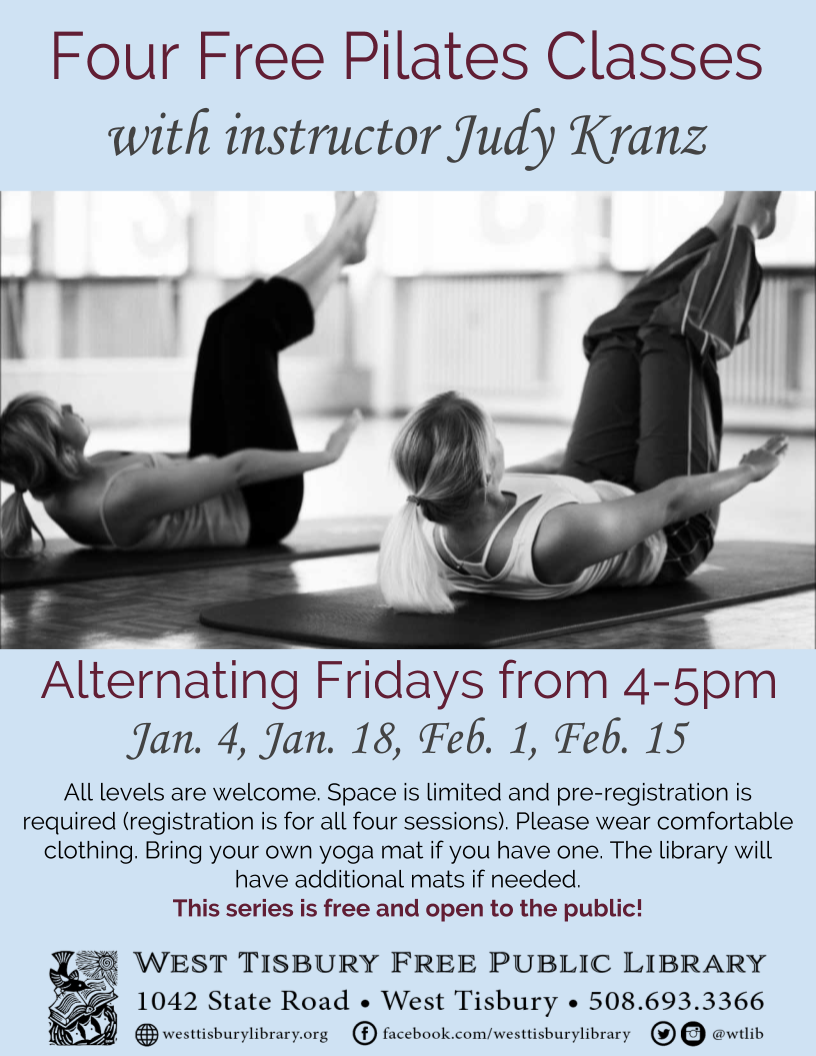 Pilates Class with Judy Kranz