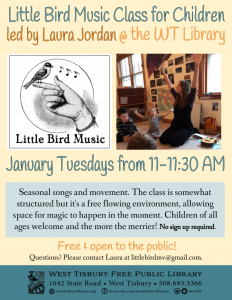 Little Bird Music Class for children of all ages