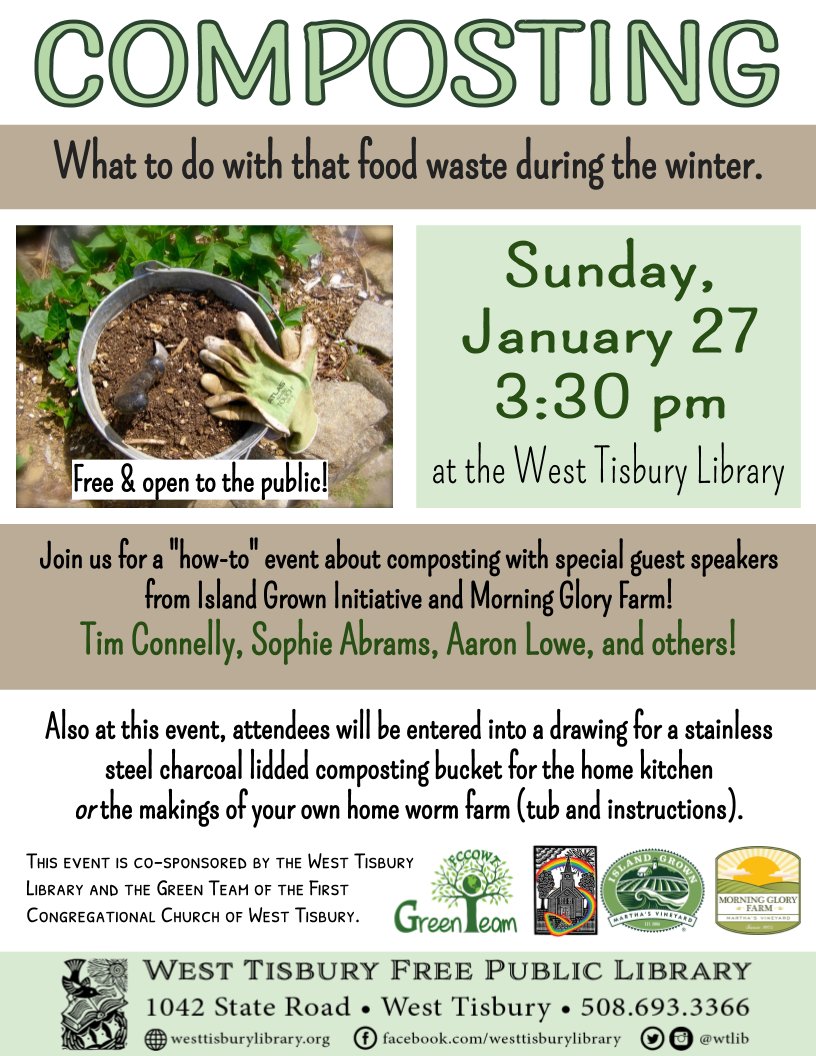 Composting: What to do with that food waste during the winter