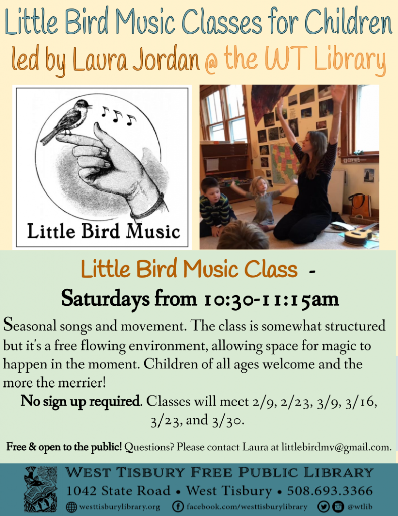 Little Bird Music Class