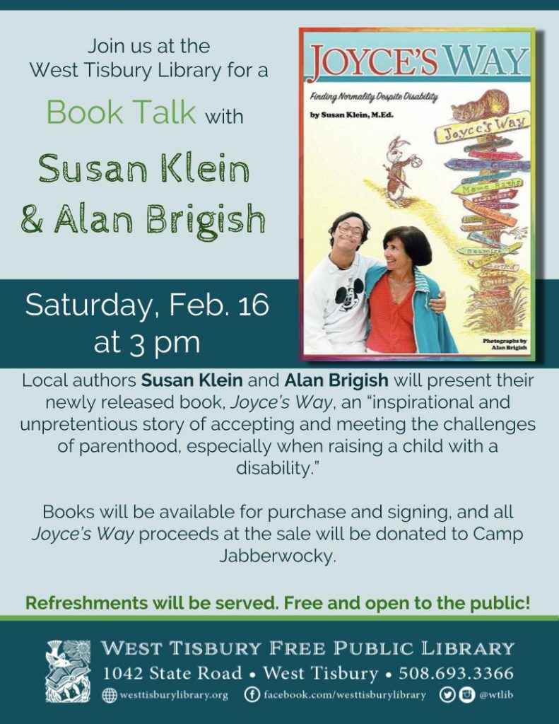 Book Talk: Joyce’s Way with Susan Klein & Alan Brigish