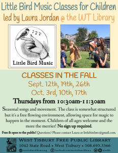 Little Bird Music Class