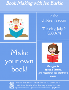 Book Making with Jen Burkin