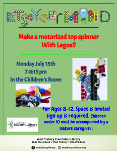 LetGoYourMind Lego workshop