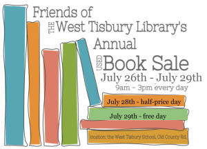 Annual Friend’s Book Sale