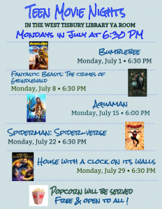 Teen Movie Nights
