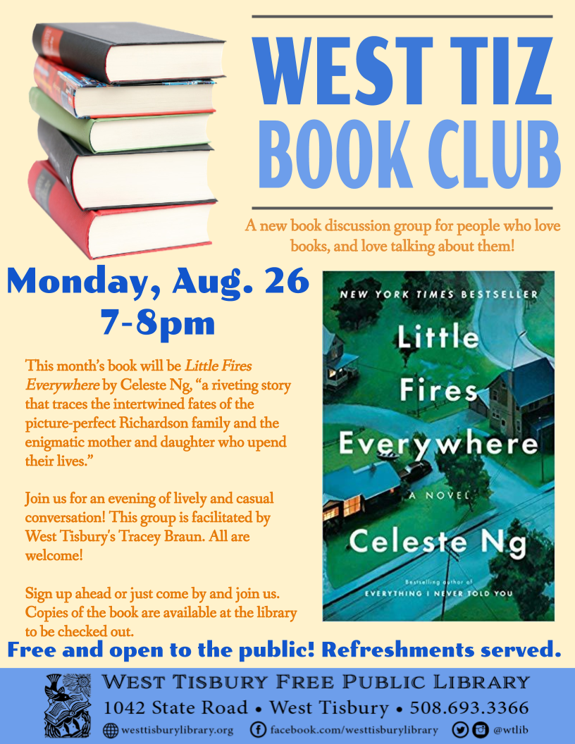 West Tiz Book Club