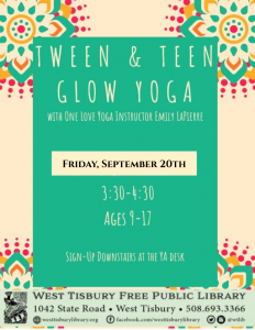 Tween & Teen Glow Yoga