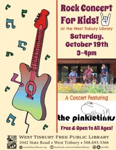 Rock Concert for Kids with The Pinkletinks!