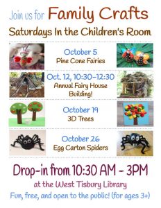Drop-In Family Craft