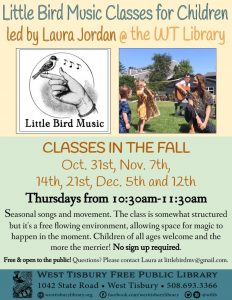 Little Bird Music Class