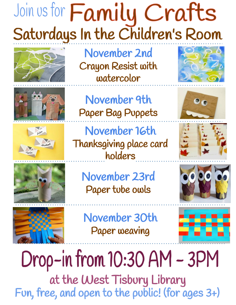 Drop-In Family Craft