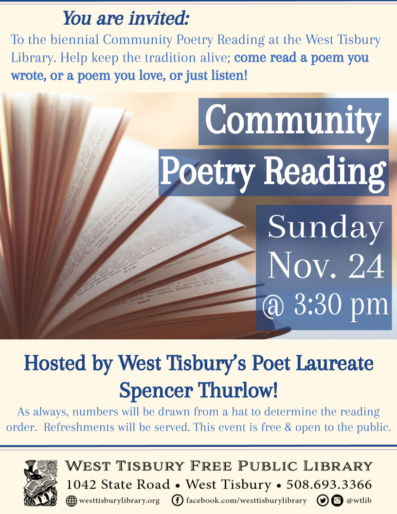 Community Poetry Reading