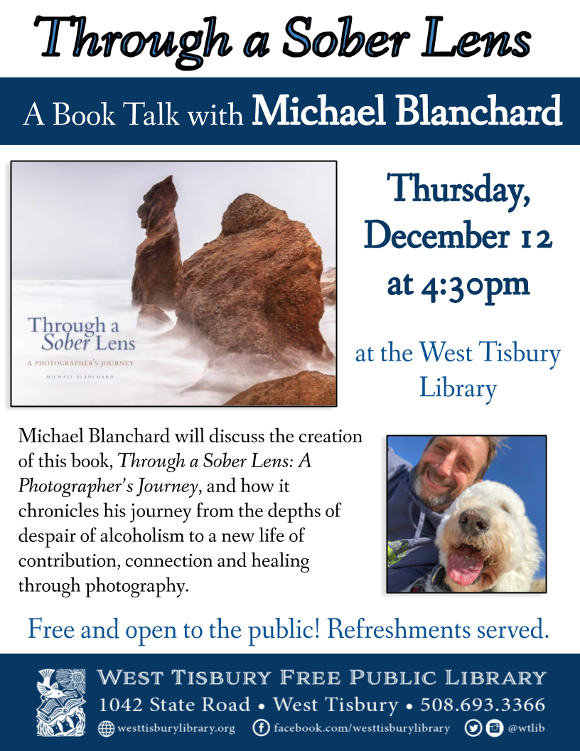 Book Talk with Michael Blanchard