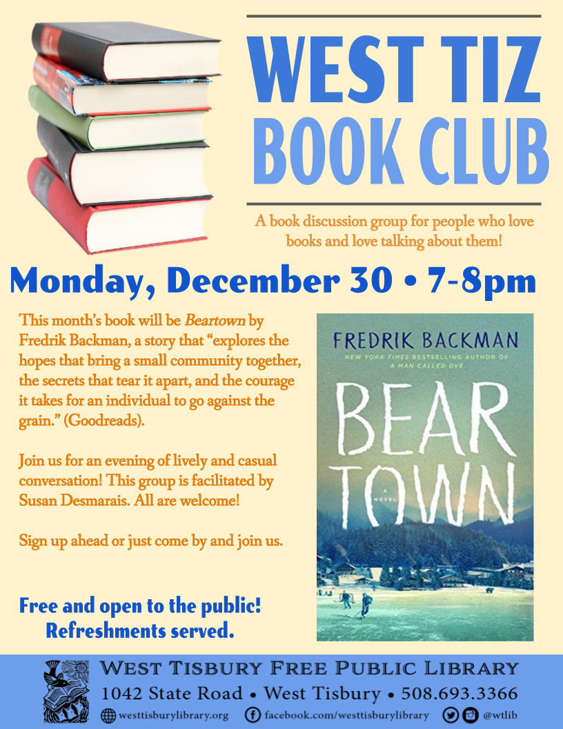West Tiz Book Club