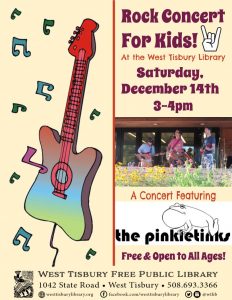 Rock Concert for Kids with The Pinkletinks!